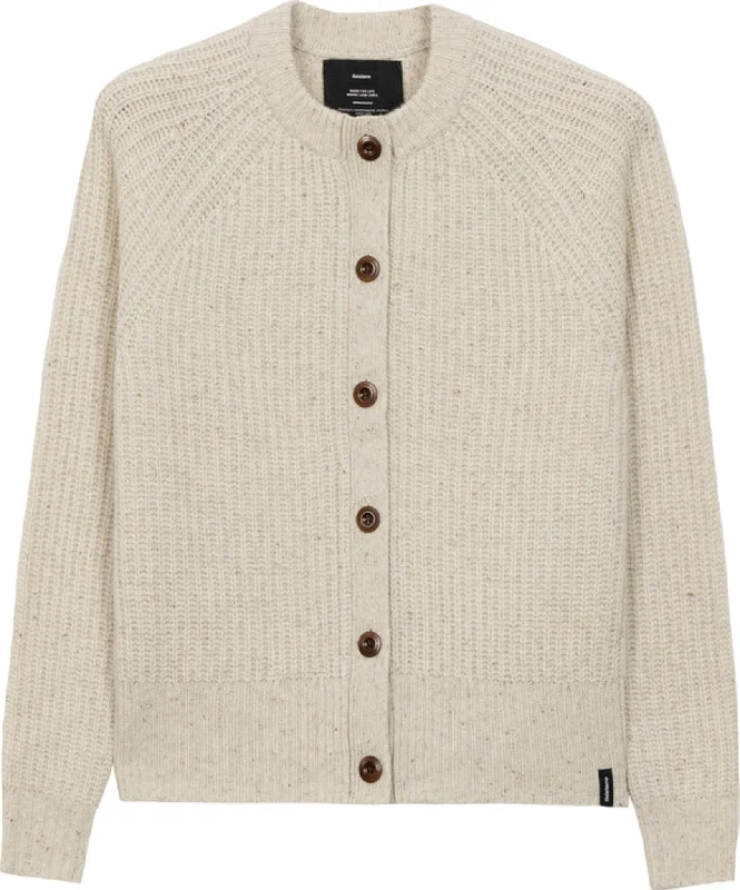 Mora Crew Neck Cardigan - Women's|-|Cardigan à col rond Mora - Femme Layered Multi-layer Single Layer Mora Crew Neck Cardigan - Women's|-|Cardigan à col rond Mora - Femme Layered Multi-layer Single Layer