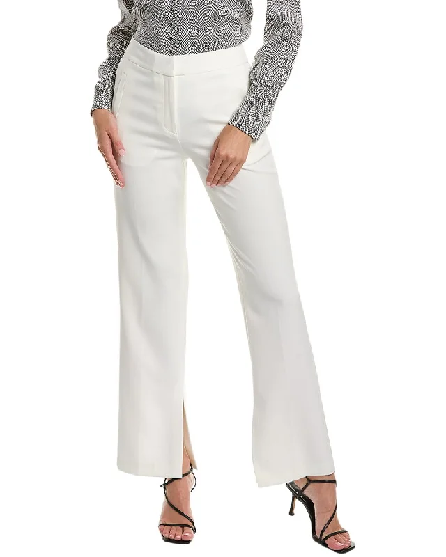 Elie Tahari High-Waist Trouser Trousers Capri Summer