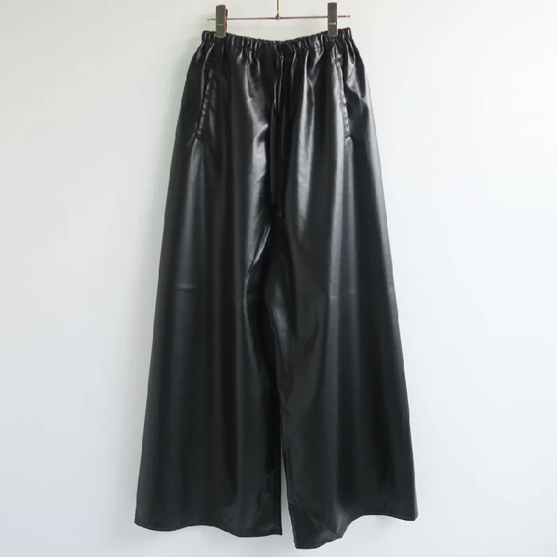 SALE 40%OFF ! <br/>【COGTHEBIGSMOKE/コグ ザ ビックスモーク】<br>ALISON TROUSERS <br>11601-188-120-1 Trousers Solid Black