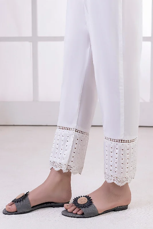 Lakhany 01 Piece Embroidered Trousers - LSM-T-3104 (W) Trousers luxurious high-end