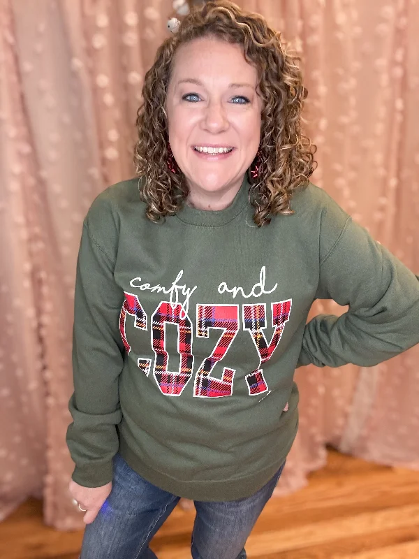 Comfy And Cozy Pullover Angora Wool Cozy