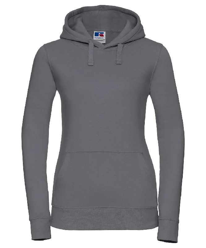 Convoy Grey - Women's authentic hooded sweatshirt Hoodie with Raglan Sleeves Sporty Comfortable Convoy Grey - Women's authentic hooded sweatshirt Hoodie with Raglan Sleeves Sporty Comfortable