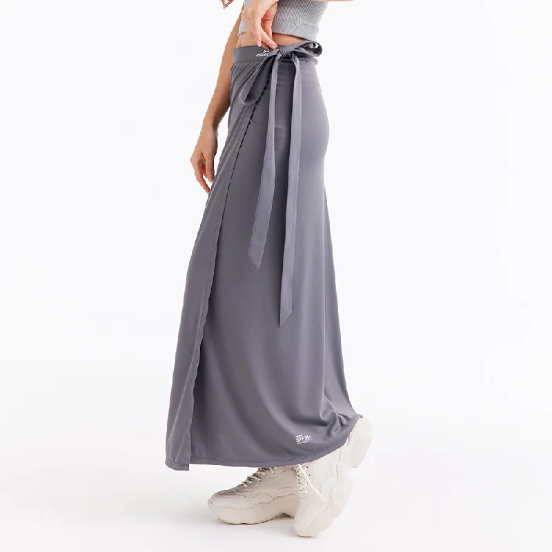Women's Lace-up Cover Up Beach Sun Protection Dress UPF 50+