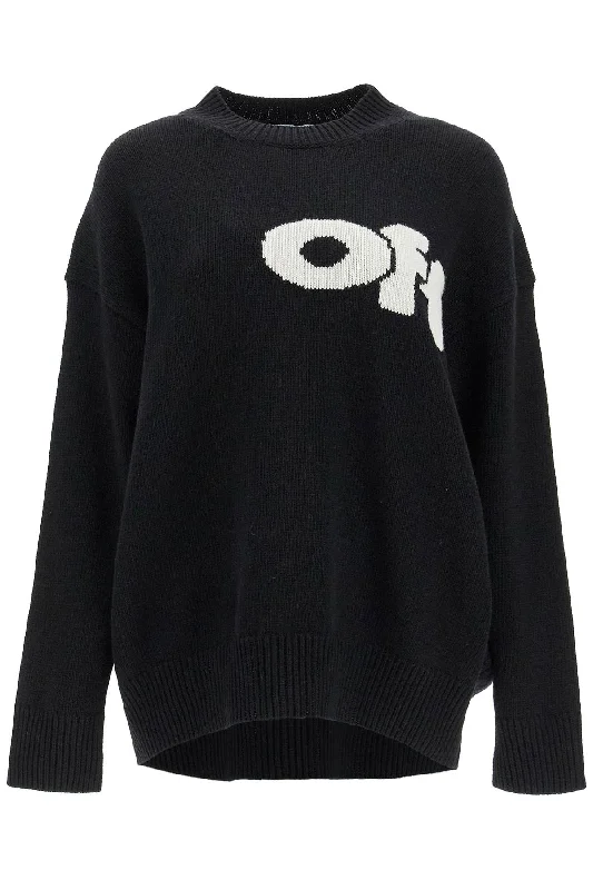 "oversized Sweater  - Black Toggled Drawstring Belted