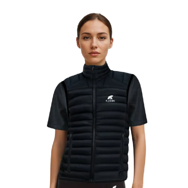 Merino sleeveless down jacket Nordend Women Jacket Blazer Coat