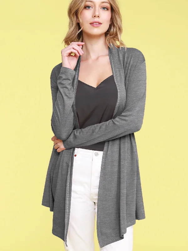 HEATHER DARK GREY