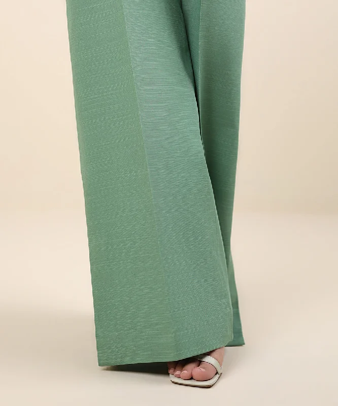 Dyed Khaddar Trousers Trousers luxurious premium