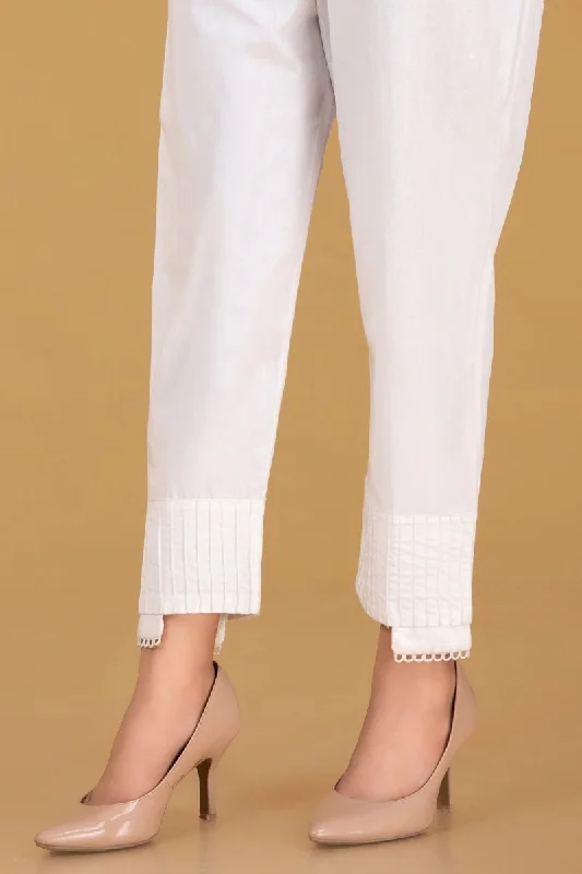 Gul Ahmed Normal Dyed Stitched Trousers - WGK-TRS-DY-144 Trousers Sale Discount