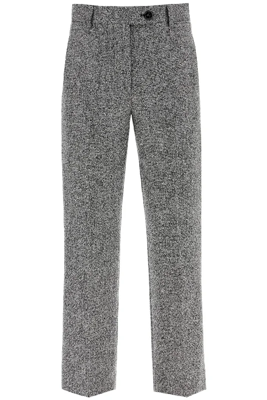 Blaze Milano Women's 'Koru Nana Virgin Wool Trousers Trousers Tapered Slim Fit