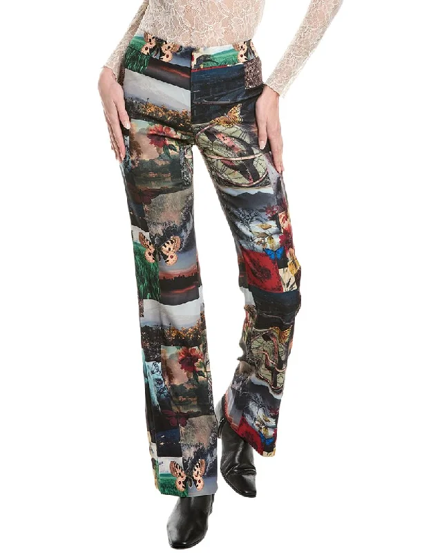 alice + olivia Livi Trouser Pant Trousers Print Floral