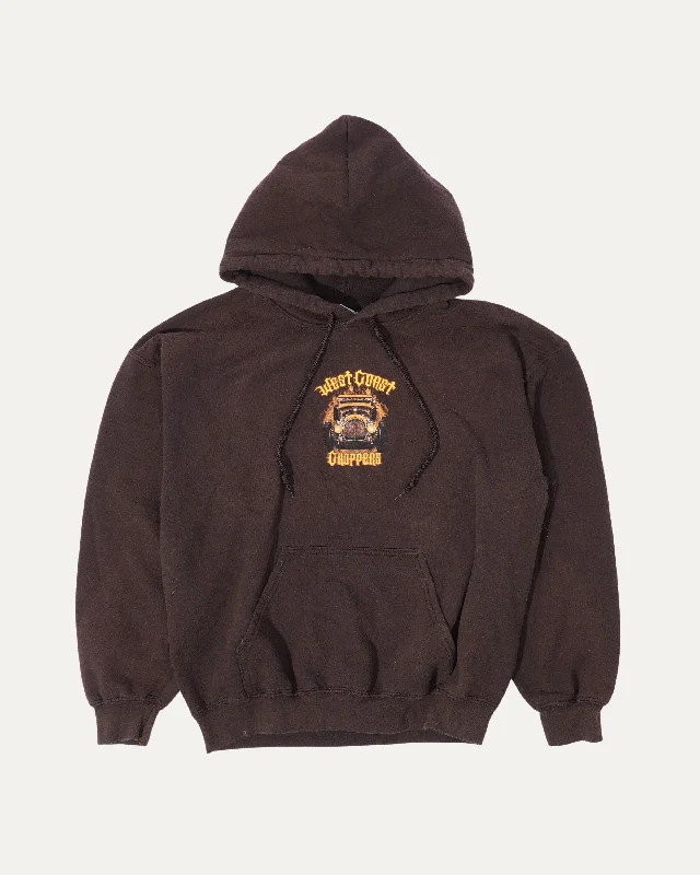 West Coast Choppers Original Outlaw Hoodie Hoodie with Sequins Glamorous Eye-catching West Coast Choppers Original Outlaw Hoodie Hoodie with Sequins Glamorous Eye-catching