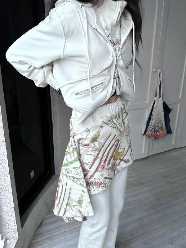 White：Pants & Scarf【presale】