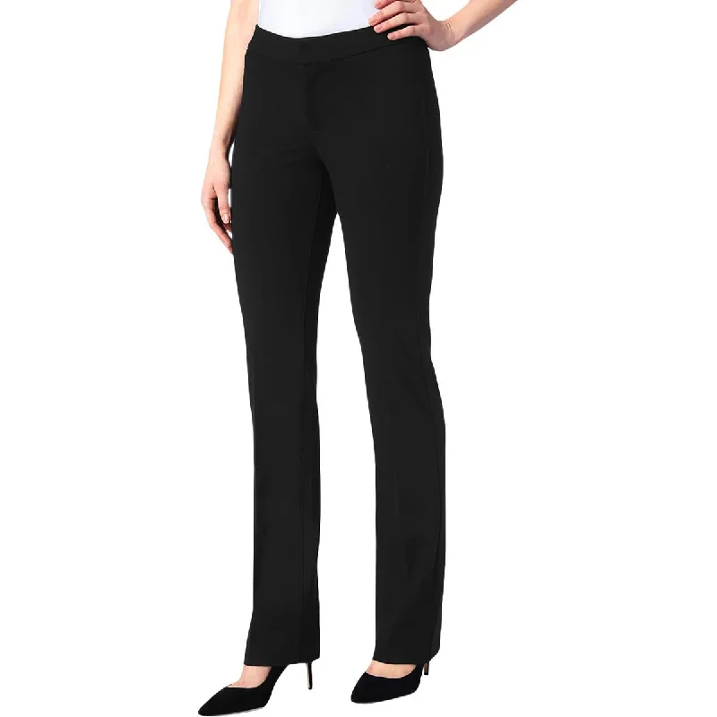 NYDJ Womens Lift Tuck Technology Straight Leg Trouser Pants Trousers fashionable chic