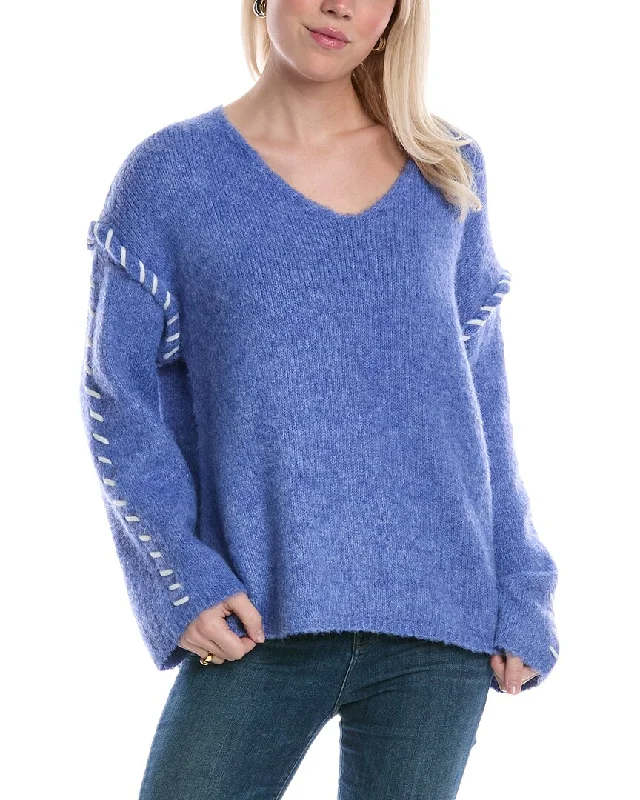 Anna Kay Jupiter Pullover Zipper Front Cardigan