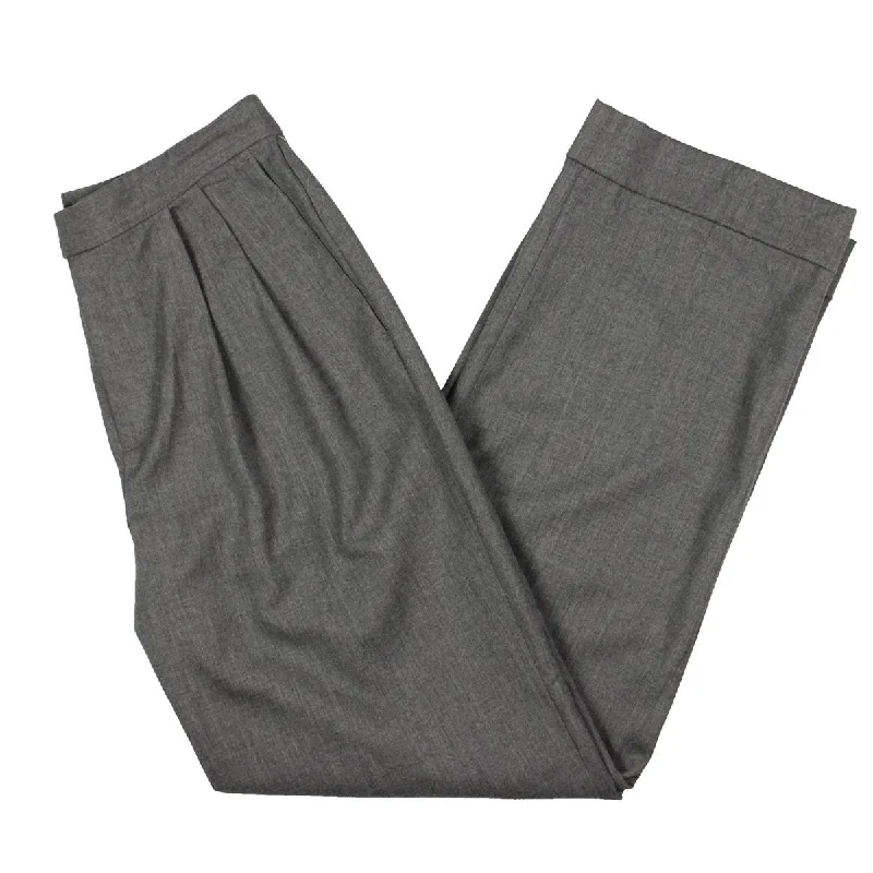 Lauren Ralph Lauren Womens Wool Suit Separate Trouser Pants Trousers Canvas Durable