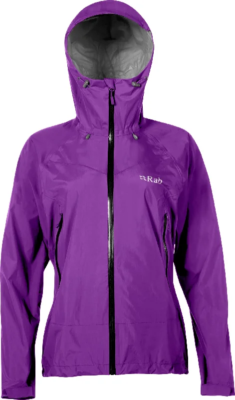 Downpour Plus Jacket - Women's|-|Manteau Downpour Plus - Femme Ribbed Jacket Pleated Jacket Ruffled Jacket
