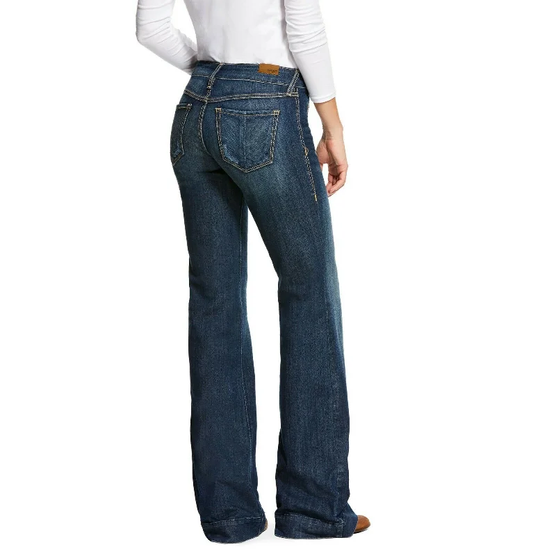 Ariat® Ladies Lucy Wide Leg Trouser Jeans 10028925 Trousers Fall Fleece