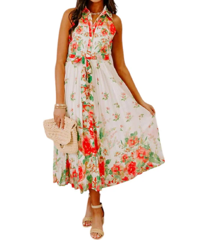 Rachel Dress In Floral