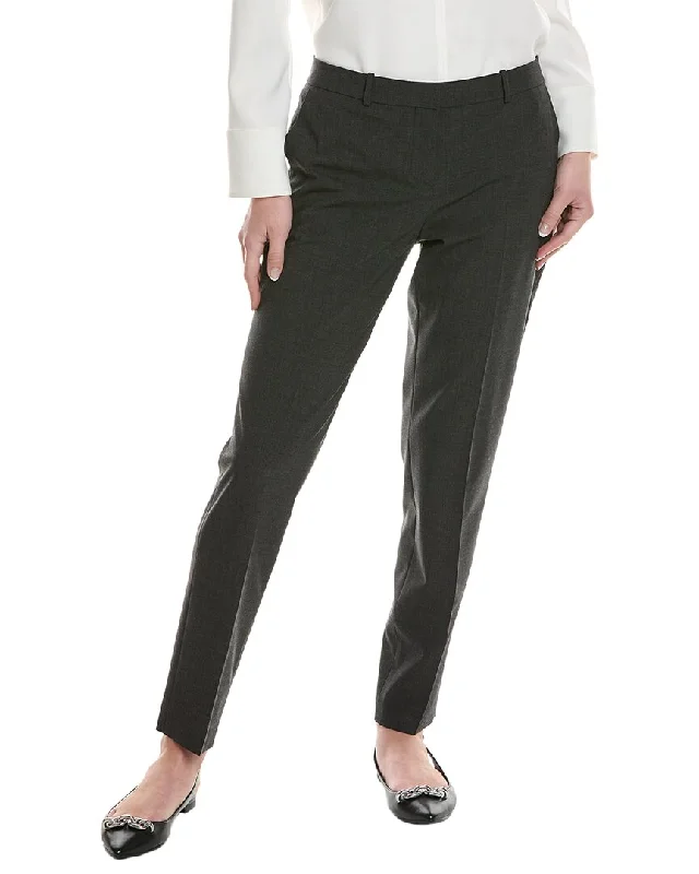 Hugo Boss Tiluna Wool-Blend Trouser Trousers Favorite Customer