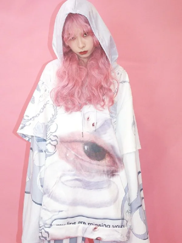 Two-piece loose pullover sweatshirt【s0000003669】 Hoodie with Set-In Sleeves Structured Classic Two-piece loose pullover sweatshirt【s0000003669】 Hoodie with Set-In Sleeves Structured Classic