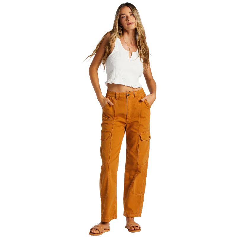 Wall To Wall Trousers in Cider Trousers Cargo pockets