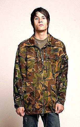 British Military 90 Pattern DPM Camouflage Combat Jacket Print Jacket Jacquard Jacket Embroidered Jacket