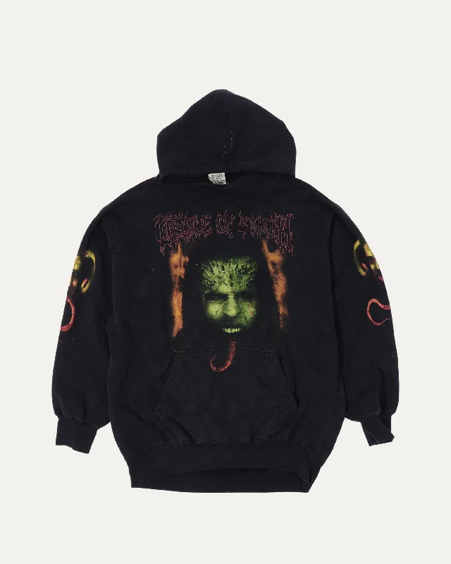 Cradle of Filth Eve Pleaser Hoodie Hoodie with Full-Zip Functional Layering
