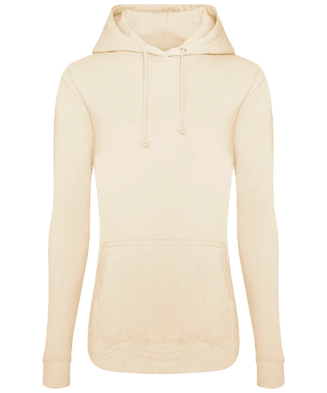 Vanilla Milkshake - Women's College Hoodie Hoodie with Hidden Zipper Minimalist Clean Vanilla Milkshake - Women's College Hoodie Hoodie with Hidden Zipper Minimalist Clean
