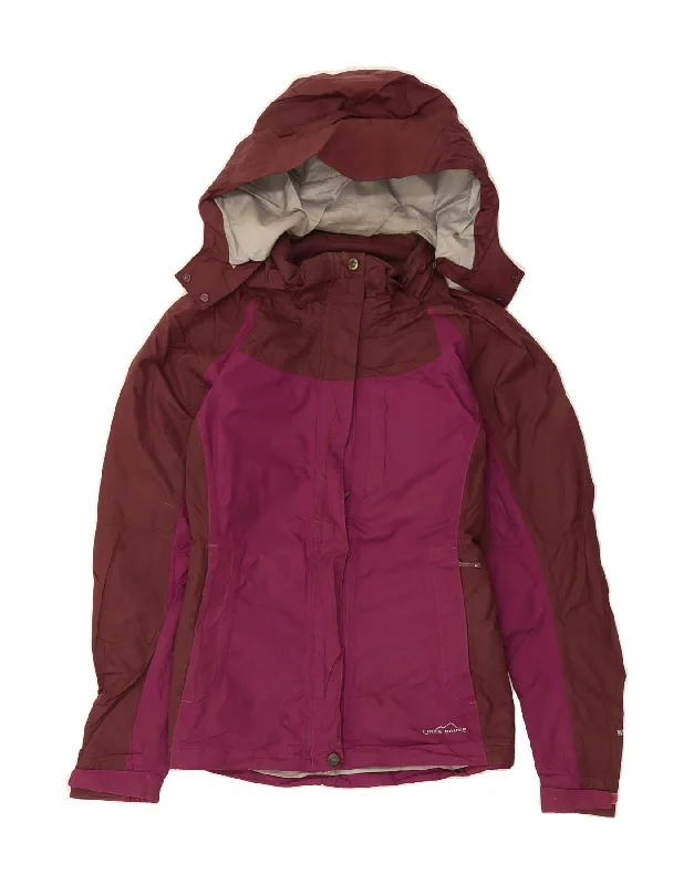 EDDIE BAUER Womens Weather Edge Windbreaker Jacket UK 10 Small Purple Wool Jacket Cashmere Jacket Tweed Jacket EDDIE BAUER Womens Weather Edge Windbreaker Jacket UK 10 Small Purple Wool Jacket Cashmere Jacket Tweed Jacket
