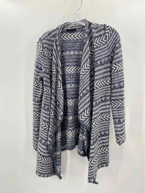 Pre-Owned Lucky Brand Blue Size Small Cardigan Sweater Wool Sweater Cotton Sweater Cashmere Sweater Pre-Owned Lucky Brand Blue Size Small Cardigan Sweater Wool Sweater Cotton Sweater Cashmere Sweater