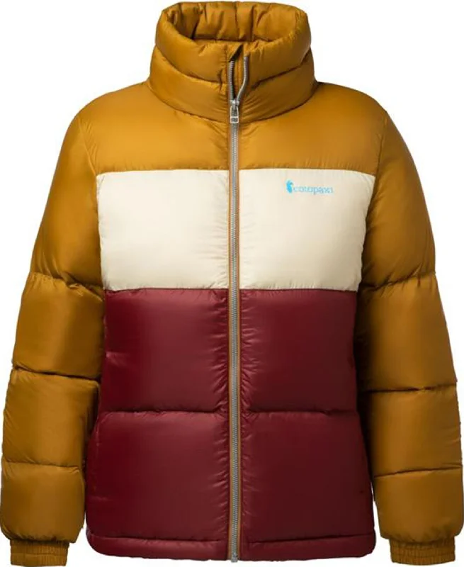 Solazo Down Jacket - Women's|-|Manteau en duvet Solazo - Femme Notch Collar Jacket Peter Pan Collar Jacket Cowl Neck Jacket
