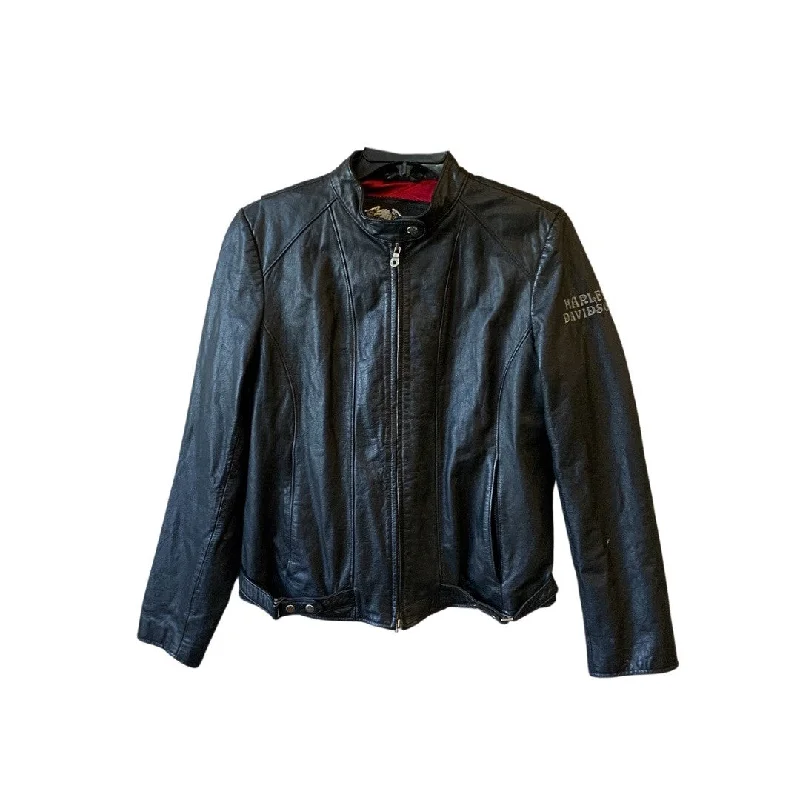 Harley Davidson Jacket/L Rayon Jacket Velvet Jacket Corduroy Jacket