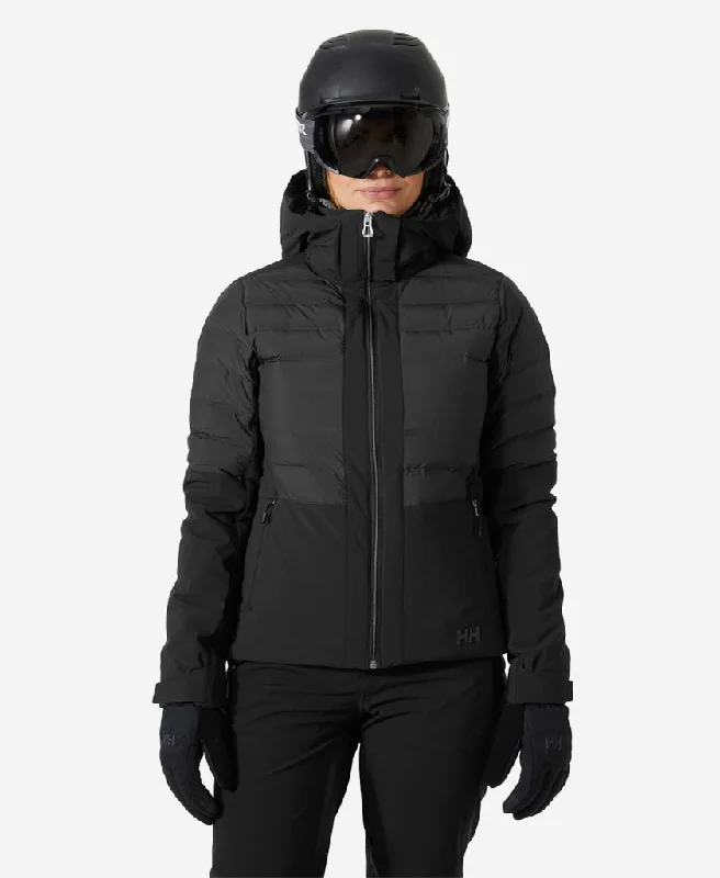 W AVANTI JACKET, Black Front Pockets Side Pockets Patch Pockets
