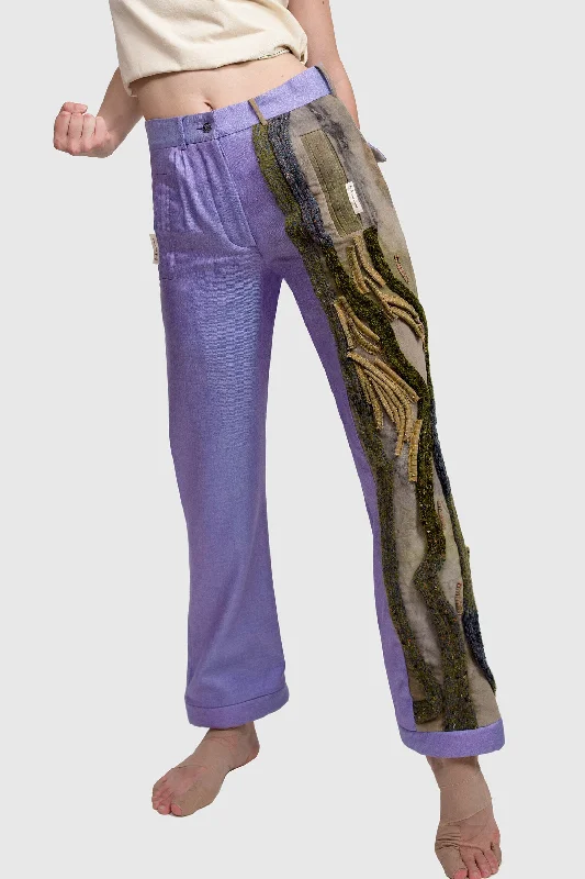 Caterpillar Trousers Trousers Satin Smooth