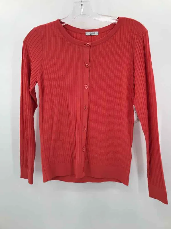 Pre-Owned Peserico Orange Size 44 Cardigan Sweater Long Sweater Short Sweater Cropped Sweater Pre-Owned Peserico Orange Size 44 Cardigan Sweater Long Sweater Short Sweater Cropped Sweater