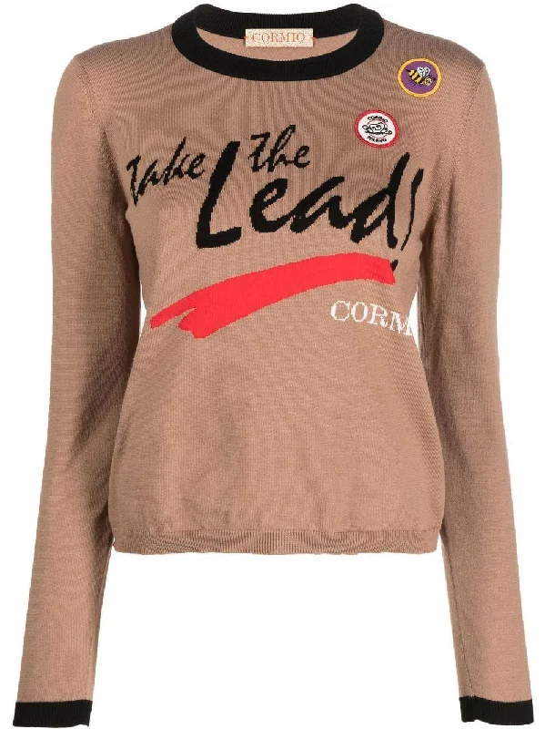 CORMIO Take The Lead knitted jumper Elegant Classic Vintage