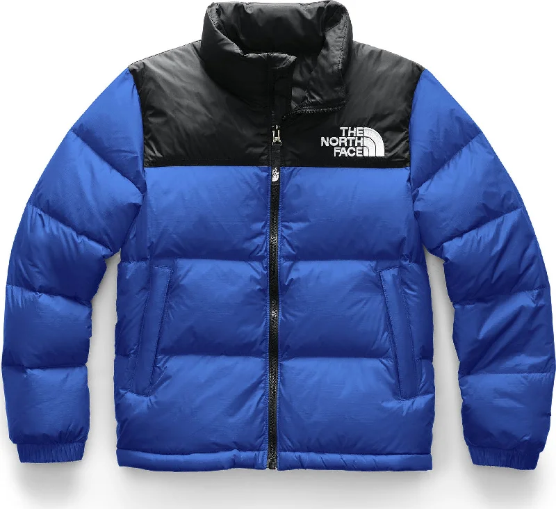 1996 Retro Nuptse Down Jacket - Youth|-|Manteau 1996 Retro Nuptse en duvet - Enfant Rayon Fabric Velvet Fabric Corduroy Fabric