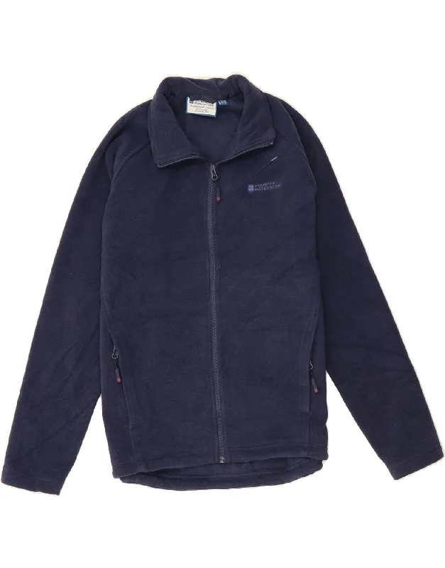 MOUNTAIN WAREHOUSE Womens Fleece Jacket UK 14 Large Navy Blue Polyester Hooded Jacket Caped Jacket Shawl Collar Jacket MOUNTAIN WAREHOUSE Womens Fleece Jacket UK 14 Large Navy Blue Polyester Hooded Jacket Caped Jacket Shawl Collar Jacket