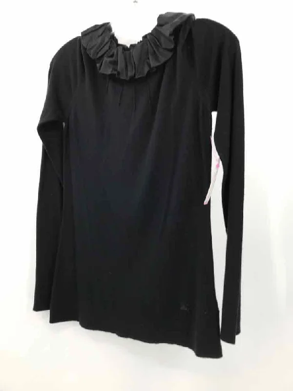 Pre-Owned Burberry Black Size Medium Sweater Faux Fur Fabric Real Fur Fabric Shearling Fabric Pre-Owned Burberry Black Size Medium Sweater Faux Fur Fabric Real Fur Fabric Shearling Fabric