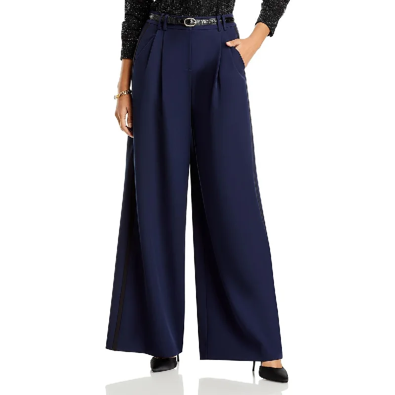 Kobi Halperin Womens Eliza Casual Trousers Wide Leg Pants Trousers Leisure Comfortable