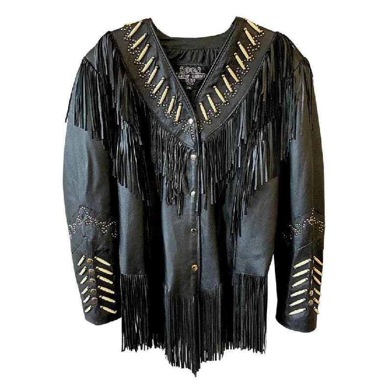 Western Leather Jacket/3XL Jersey Jacket Tulle Jacket Batik Jacket