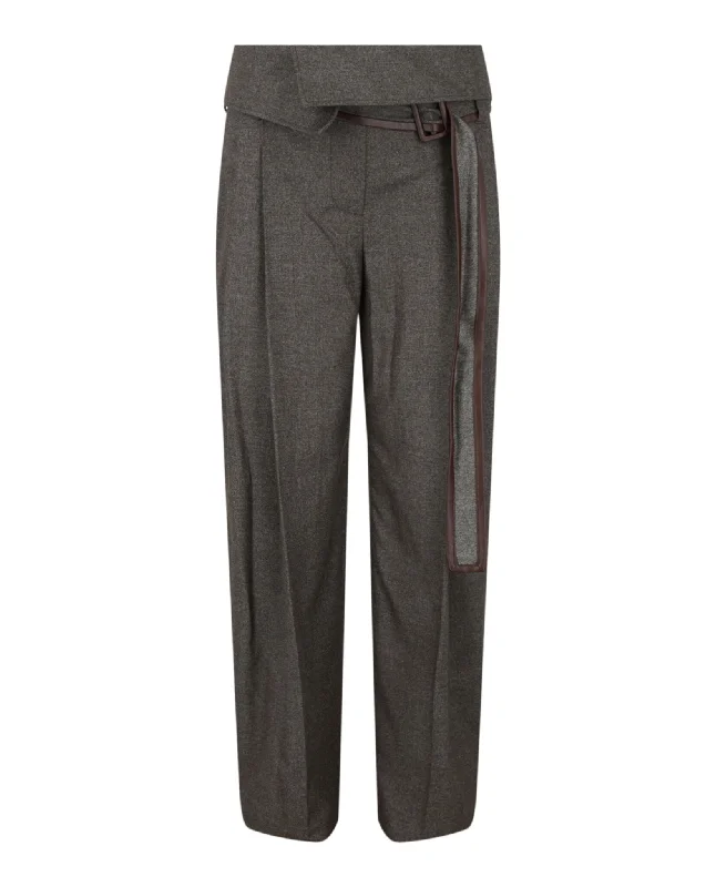 Harley Trousers Trousers chic elegant