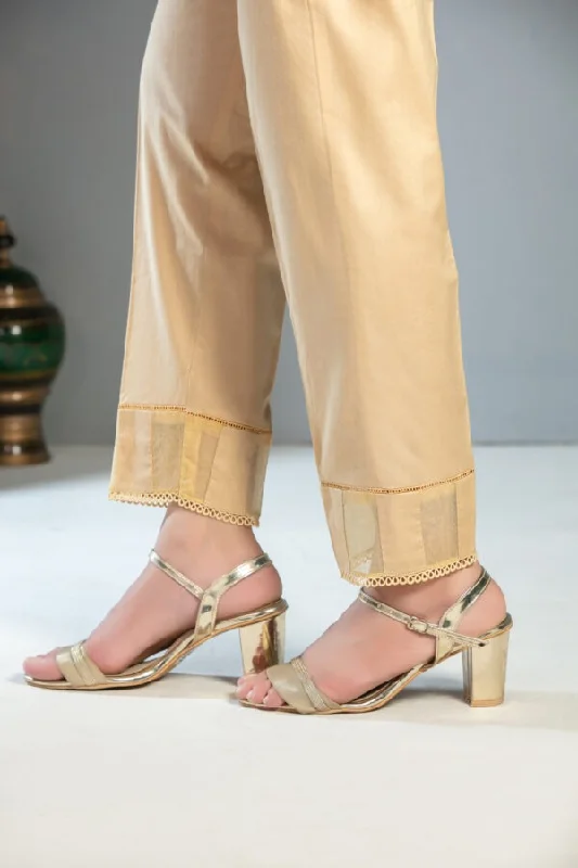 Tawakkal Fabric 01 Piece Stitched Cotton Trouser - D-1169-C Trousers Evening Elegant