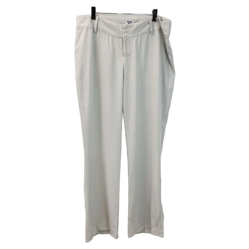 Princess Polly Slightly Flared Trouser Pants Size 12 Trousers versatile all-occasion