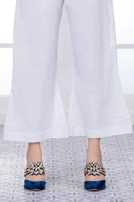Gul Ahmed Normal Dyed Stitched Trousers - WGK-TRS-DY-182 Trousers Bestseller Popular