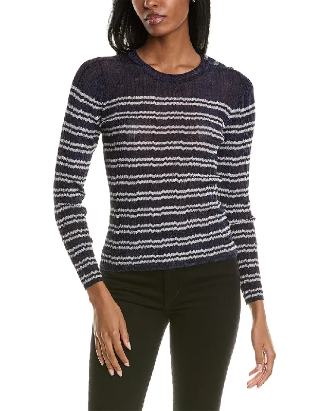Ba&Sh Pullover Tapered Sleeve Pullover