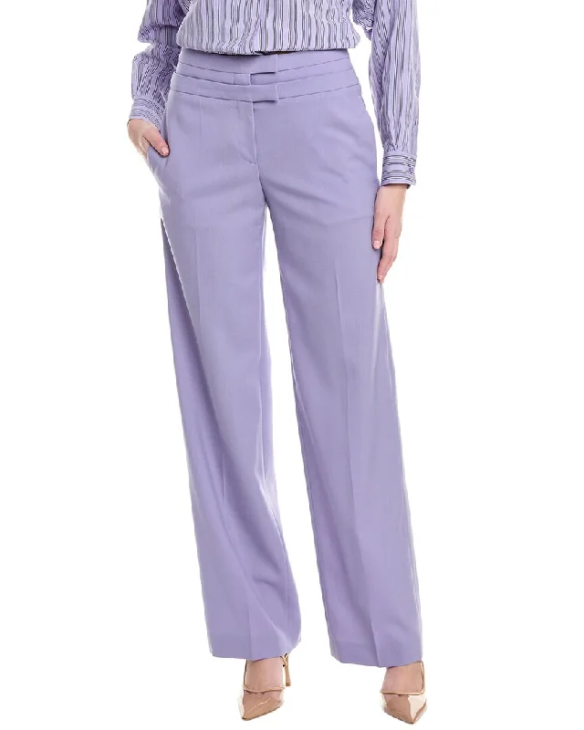 Hugo Boss Tokeana Wool Trouser Trousers trendy modern