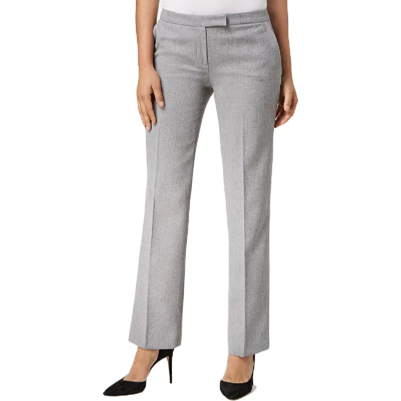Kasper Womens Mid-Rise Work Trouser Pants Trousers Versatile Stylish