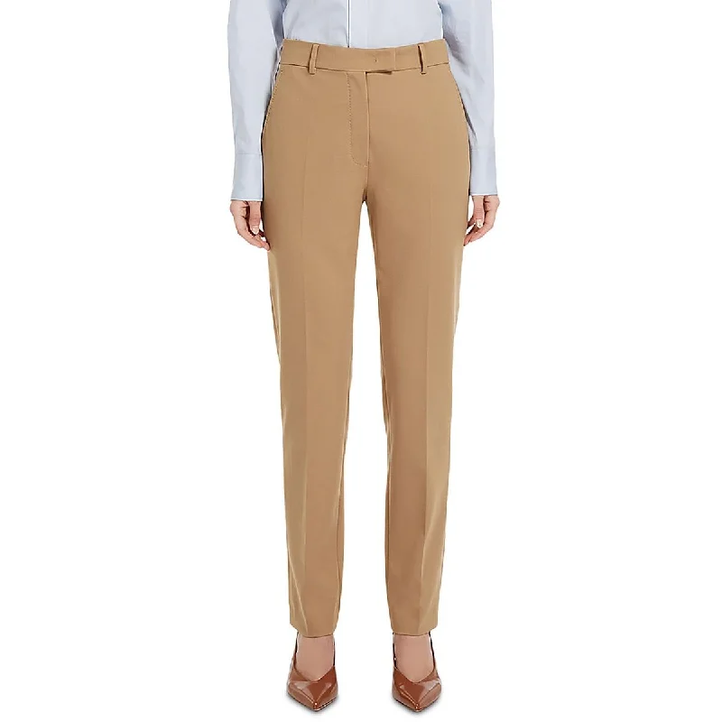 Max Mara Studio Womens High Rise Office Trouser Pants Trousers Essential Wardrobe