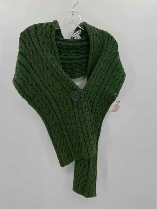 Pre-Owned Katie Todd Green Size One Size Cotton Shawl Sweater Satin Blend Silk Blend Wool Blend Pre-Owned Katie Todd Green Size One Size Cotton Shawl Sweater Satin Blend Silk Blend Wool Blend